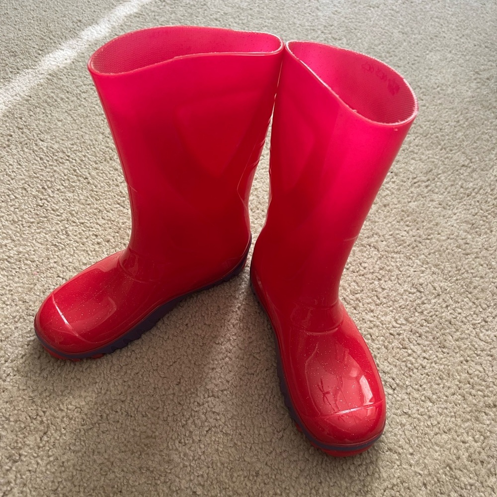 Like New Skeeper Rain Boots EU Size 35/US size 3